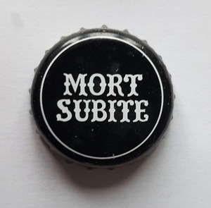 Mort subite, _ Brasserie inconnue